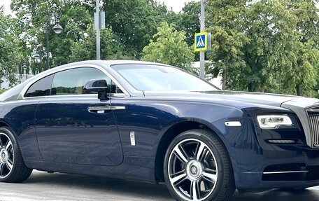 Rolls-Royce Wraith, 2017 год, 29 000 000 рублей, 15 фотография