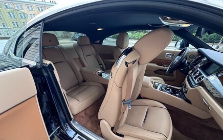 Rolls-Royce Wraith, 2017 год, 29 000 000 рублей, 21 фотография