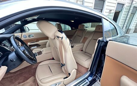 Rolls-Royce Wraith, 2017 год, 29 000 000 рублей, 20 фотография