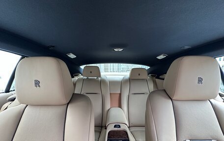 Rolls-Royce Wraith, 2017 год, 29 000 000 рублей, 18 фотография