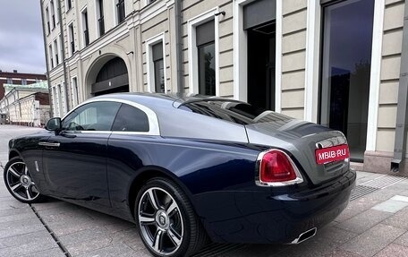 Rolls-Royce Wraith, 2017 год, 29 000 000 рублей, 8 фотография