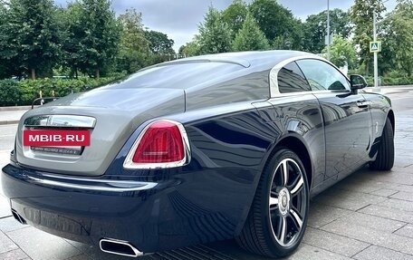 Rolls-Royce Wraith, 2017 год, 29 000 000 рублей, 9 фотография