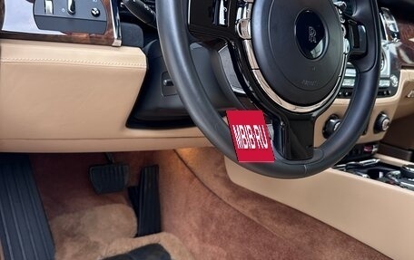 Rolls-Royce Wraith, 2017 год, 29 000 000 рублей, 22 фотография