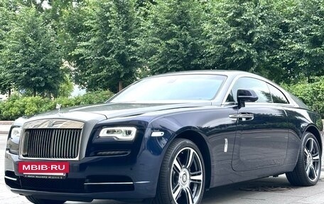 Rolls-Royce Wraith, 2017 год, 29 000 000 рублей, 13 фотография
