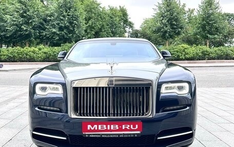 Rolls-Royce Wraith, 2017 год, 29 000 000 рублей, 12 фотография