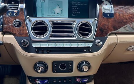 Rolls-Royce Wraith, 2017 год, 29 000 000 рублей, 26 фотография