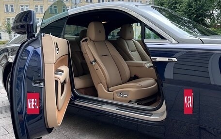 Rolls-Royce Wraith, 2017 год, 29 000 000 рублей, 28 фотография