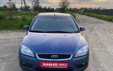 Ford Focus II рестайлинг, 2006 год, 510 000 рублей, 3 фотография