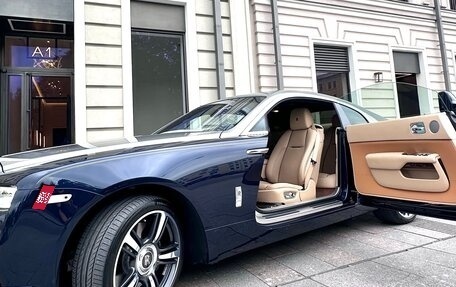 Rolls-Royce Wraith, 2017 год, 29 000 000 рублей, 27 фотография