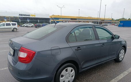 Skoda Rapid I, 2016 год, 800 000 рублей, 5 фотография