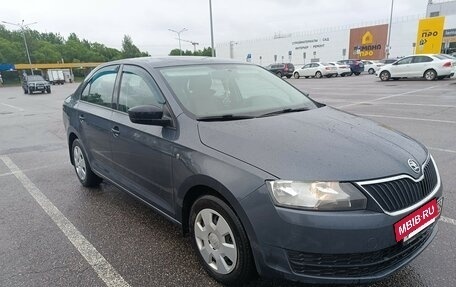 Skoda Rapid I, 2016 год, 800 000 рублей, 4 фотография