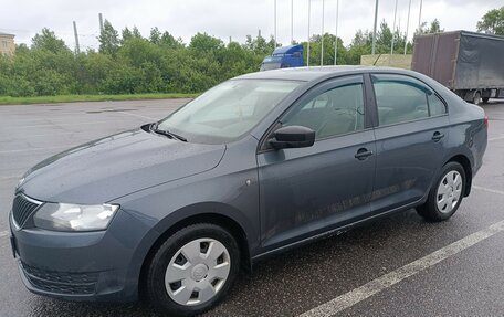 Skoda Rapid I, 2016 год, 800 000 рублей, 6 фотография
