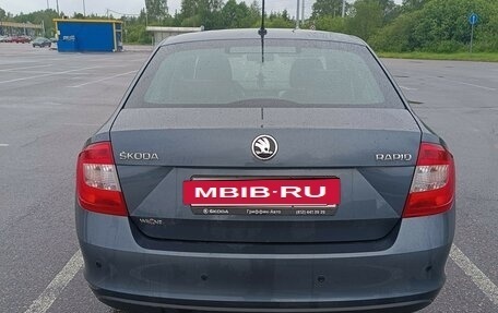 Skoda Rapid I, 2016 год, 800 000 рублей, 8 фотография