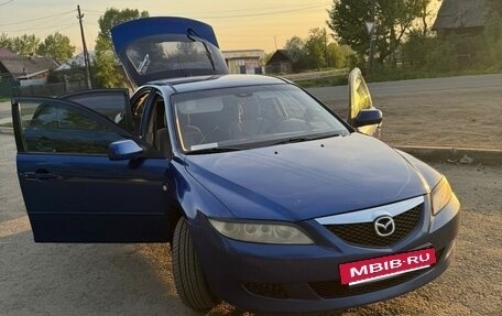 Mazda 6, 2004 год, 515 000 рублей, 6 фотография