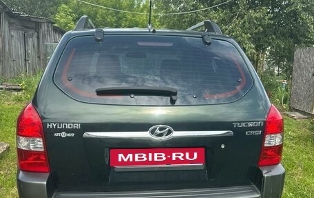 Hyundai Tucson III, 2007 год, 850 000 рублей, 9 фотография