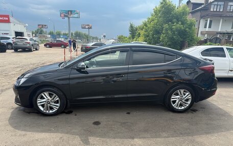 Hyundai Elantra VI рестайлинг, 2019 год, 1 830 000 рублей, 4 фотография