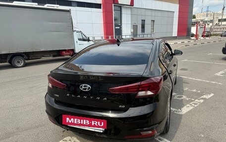 Hyundai Elantra VI рестайлинг, 2019 год, 1 830 000 рублей, 5 фотография