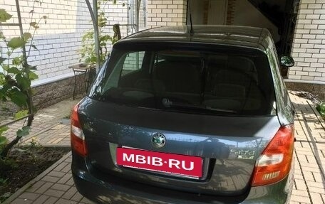 Skoda Fabia II, 2011 год, 620 000 рублей, 3 фотография