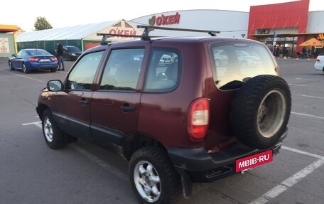 Chevrolet Niva I рестайлинг, 2003 год, 140 000 рублей, 3 фотография