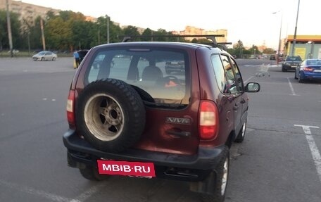 Chevrolet Niva I рестайлинг, 2003 год, 140 000 рублей, 4 фотография