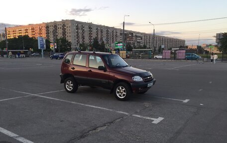 Chevrolet Niva I рестайлинг, 2003 год, 140 000 рублей, 5 фотография