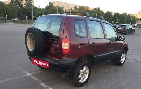 Chevrolet Niva I рестайлинг, 2003 год, 140 000 рублей, 7 фотография