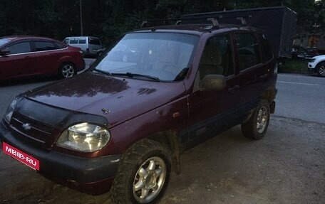 Chevrolet Niva I рестайлинг, 2003 год, 140 000 рублей, 11 фотография