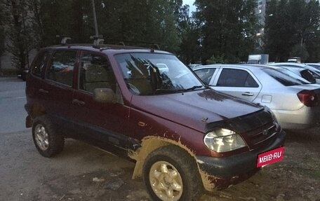 Chevrolet Niva I рестайлинг, 2003 год, 140 000 рублей, 10 фотография