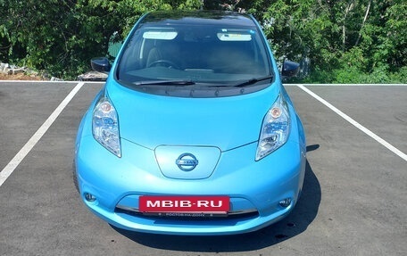 Nissan Leaf I, 2016 год, 695 000 рублей, 2 фотография