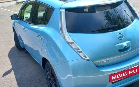 Nissan Leaf I, 2016 год, 695 000 рублей, 3 фотография