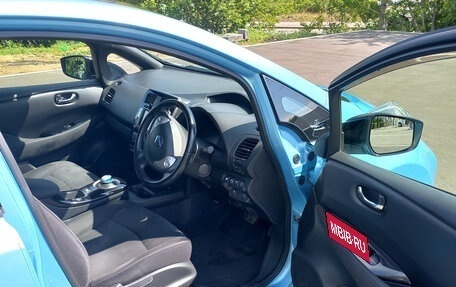 Nissan Leaf I, 2016 год, 695 000 рублей, 10 фотография
