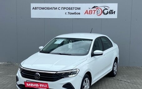 Volkswagen Polo VI (EU Market), 2021 год, 1 394 000 рублей, 3 фотография