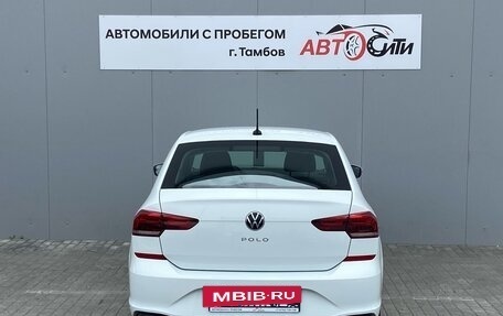 Volkswagen Polo VI (EU Market), 2021 год, 1 394 000 рублей, 6 фотография