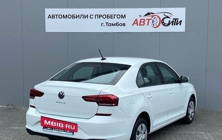 Volkswagen Polo VI (EU Market), 2021 год, 1 394 000 рублей, 7 фотография