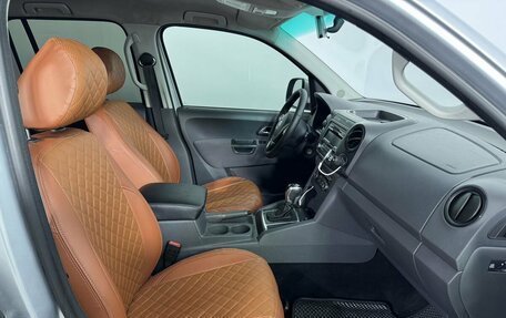Volkswagen Amarok I рестайлинг, 2015 год, 1 385 000 рублей, 11 фотография