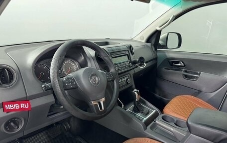 Volkswagen Amarok I рестайлинг, 2015 год, 1 385 000 рублей, 13 фотография