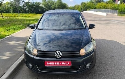 Volkswagen Golf VI, 2012 год, 750 000 рублей, 1 фотография