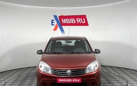 Renault Sandero I, 2012 год, 527 000 рублей, 1 фотография