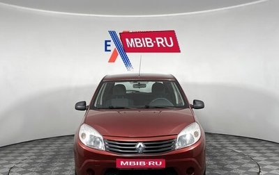 Renault Sandero I, 2012 год, 527 000 рублей, 1 фотография