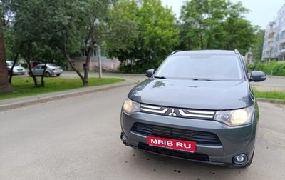 Mitsubishi Outlander III рестайлинг 3, 2013 год, 1 300 000 рублей, 1 фотография