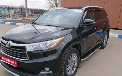 Toyota Highlander III, 2014 год, 2 900 000 рублей, 1 фотография