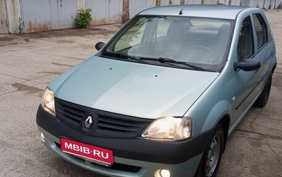 Renault Logan I, 2007 год, 510 000 рублей, 1 фотография
