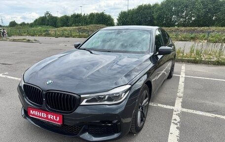 BMW 7 серия, 2016 год, 3 777 000 рублей, 1 фотография