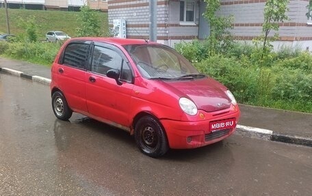 Daewoo Matiz I, 2007 год, 115 000 рублей, 1 фотография
