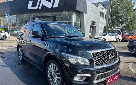 Infiniti QX80 I рестайлинг, 2014 год, 2 350 000 рублей, 3 фотография