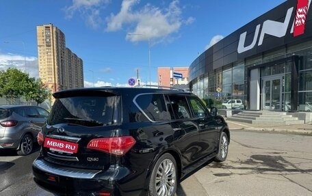 Infiniti QX80 I рестайлинг, 2014 год, 2 350 000 рублей, 4 фотография