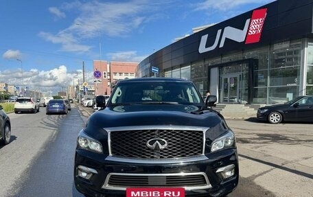 Infiniti QX80 I рестайлинг, 2014 год, 2 350 000 рублей, 2 фотография