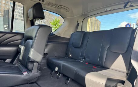 Infiniti QX80 I рестайлинг, 2014 год, 2 350 000 рублей, 13 фотография