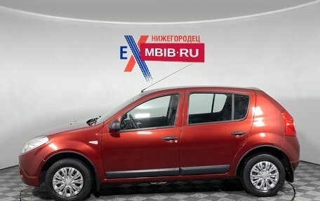 Renault Sandero I, 2012 год, 527 000 рублей, 7 фотография
