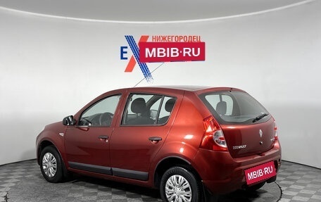 Renault Sandero I, 2012 год, 527 000 рублей, 6 фотография